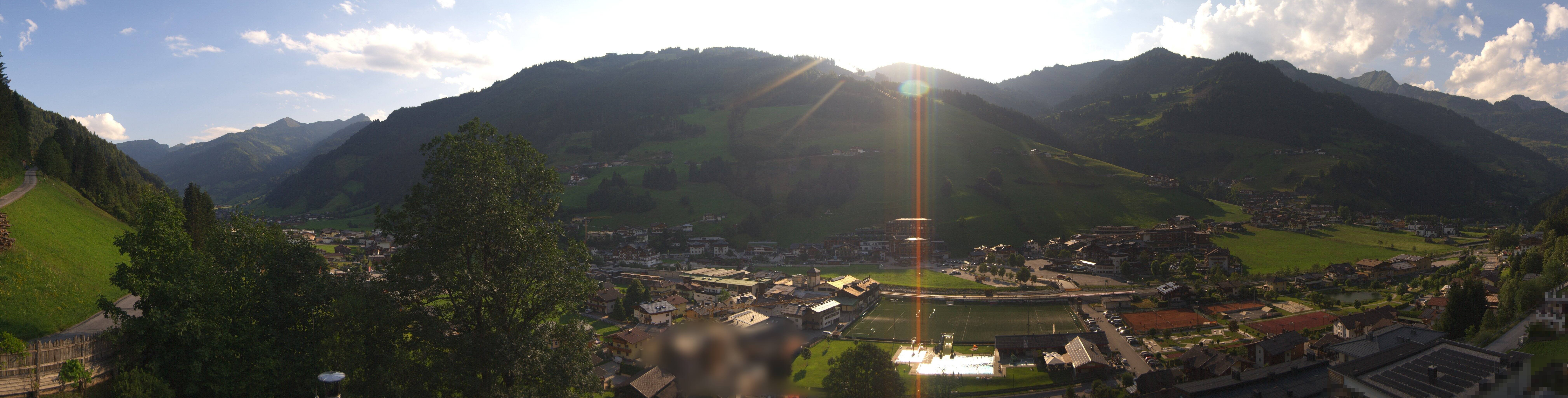 Archiv Foto Webcam Panorama Tal der Almen