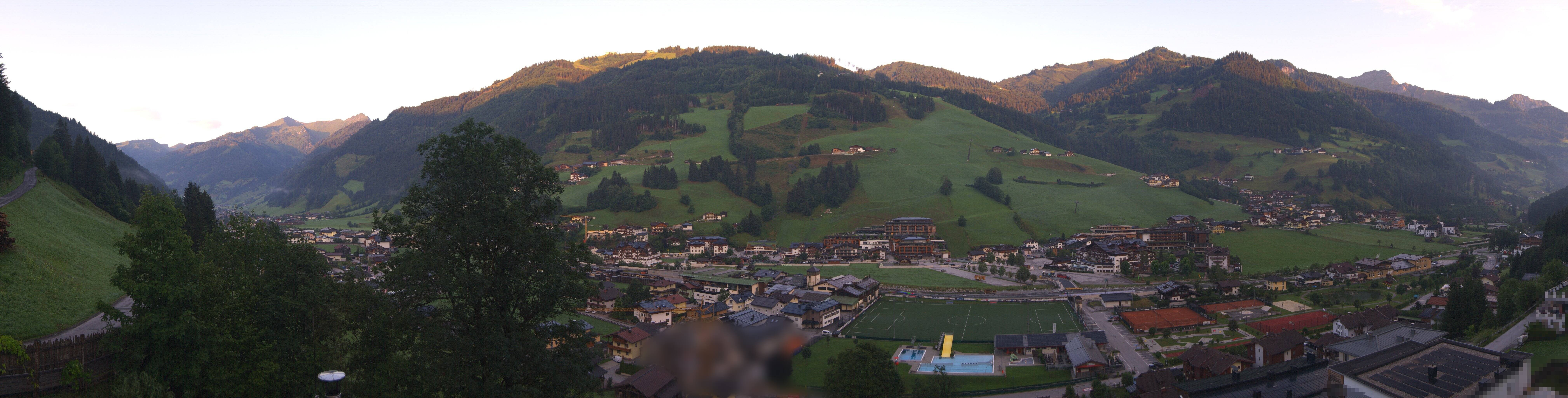 Archiv Foto Webcam Panorama Tal der Almen