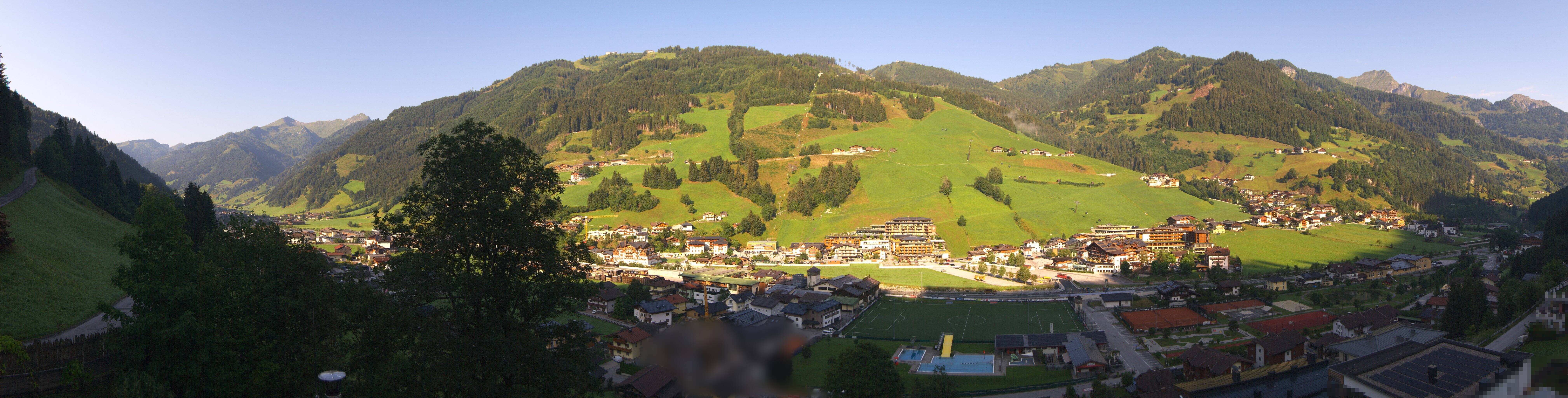 Archiv Foto Webcam Panorama Tal der Almen