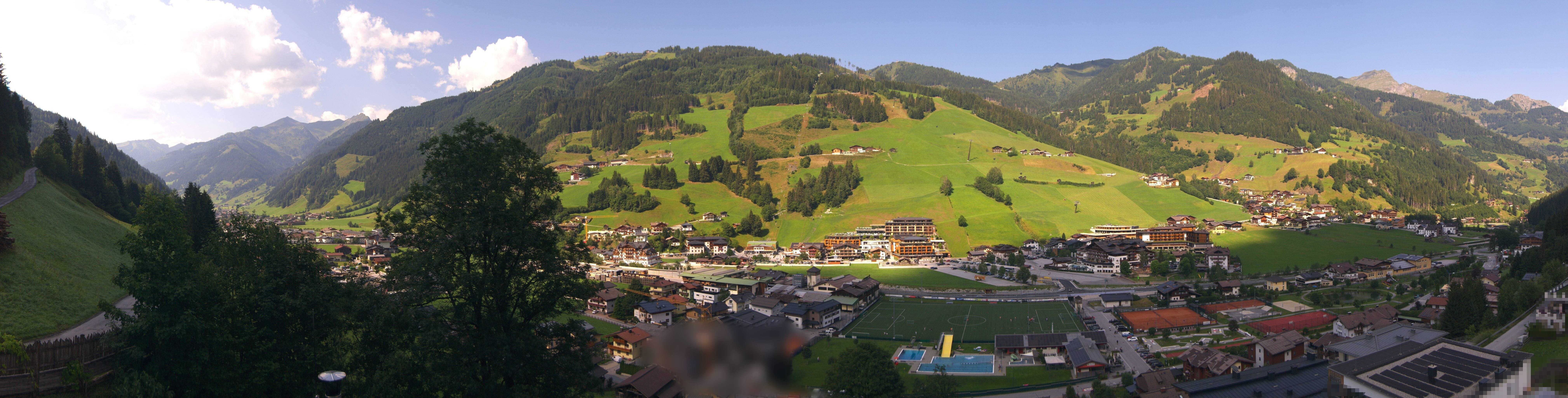 Archiv Foto Webcam Panorama Tal der Almen