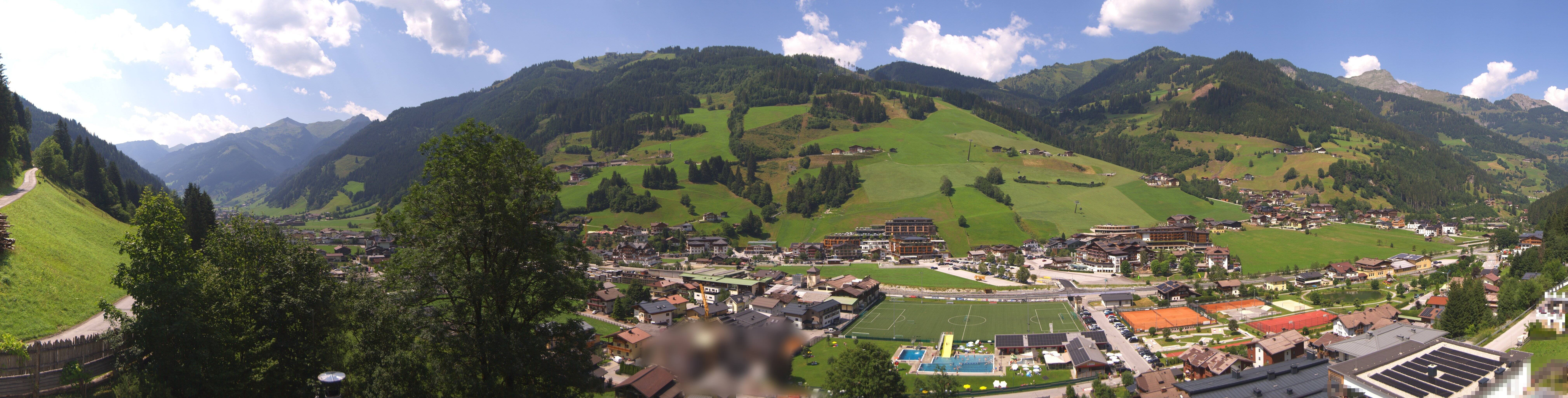 Archiv Foto Webcam Panorama Tal der Almen