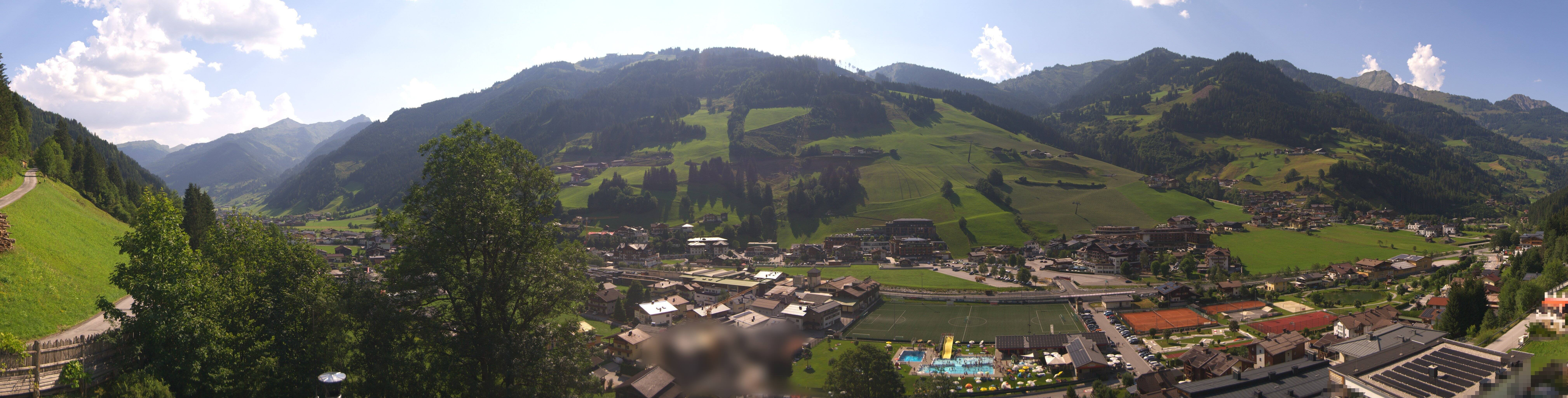 Archiv Foto Webcam Panorama Tal der Almen