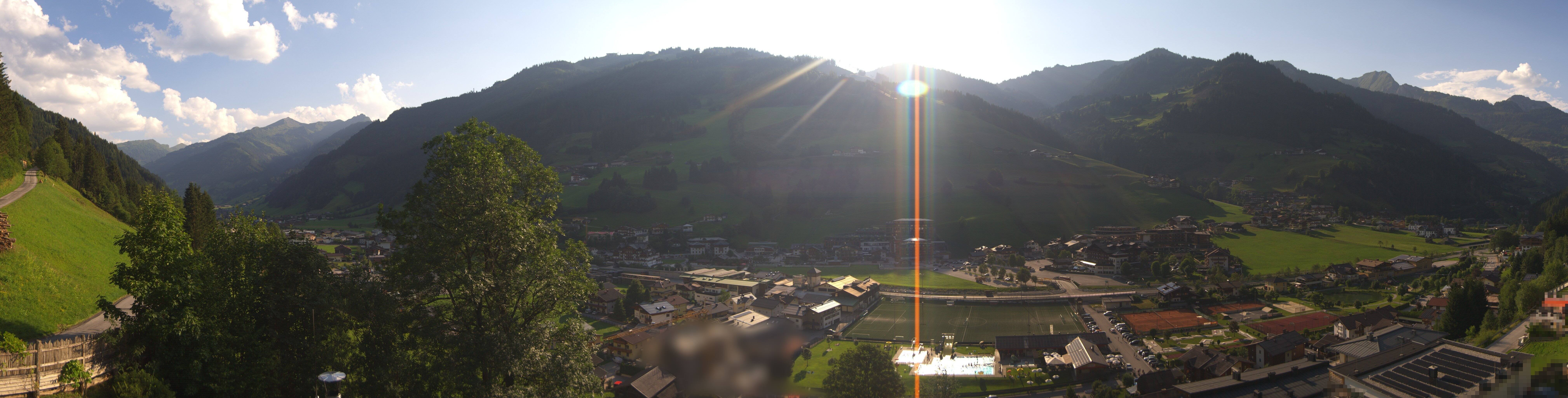 Archiv Foto Webcam Panorama Tal der Almen