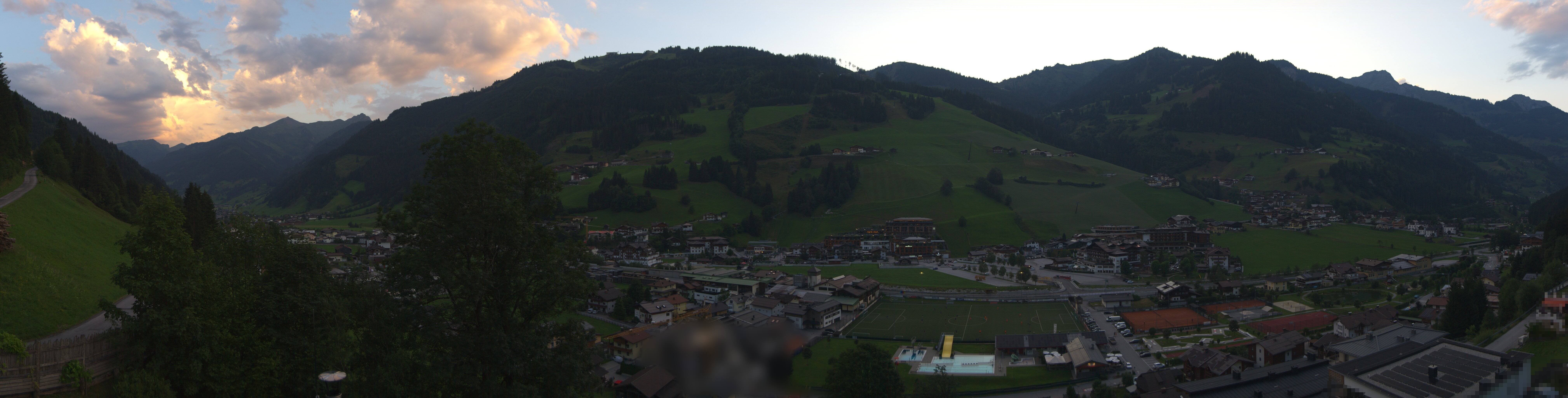Archiv Foto Webcam Panorama Tal der Almen