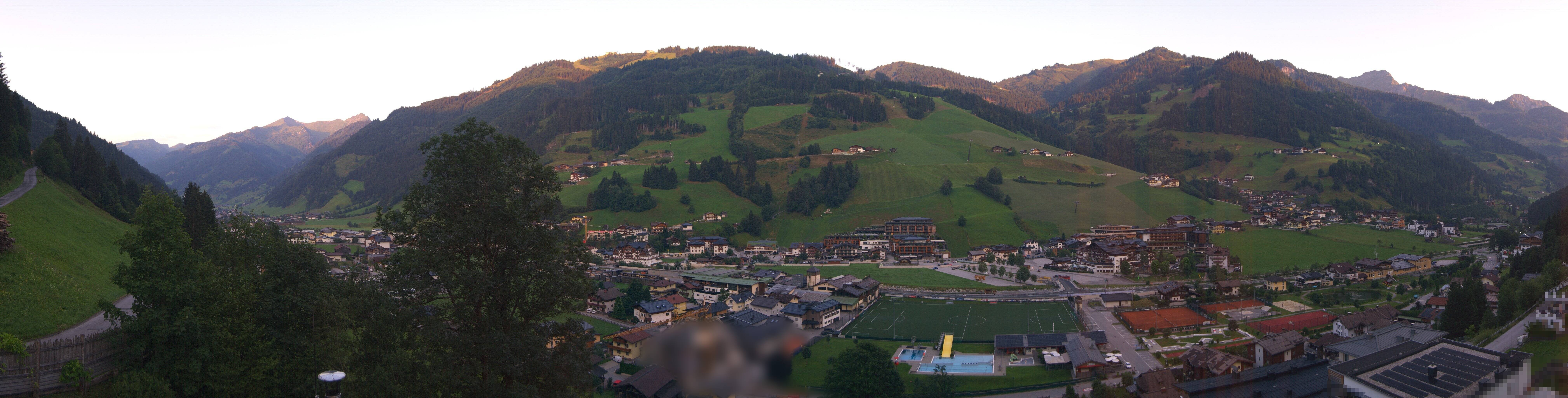Archiv Foto Webcam Panorama Tal der Almen