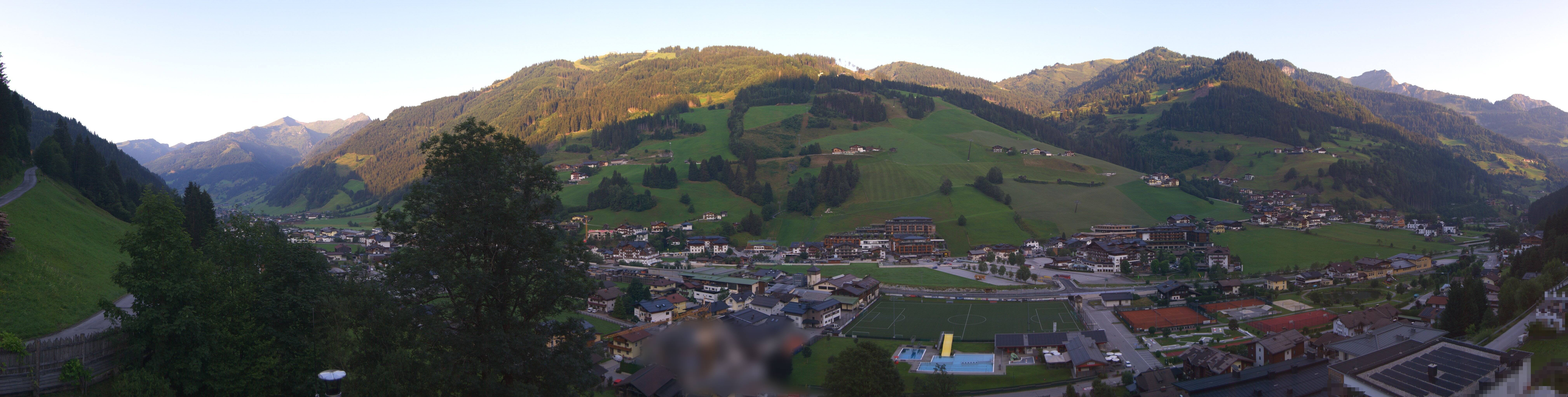 Archiv Foto Webcam Panorama Tal der Almen
