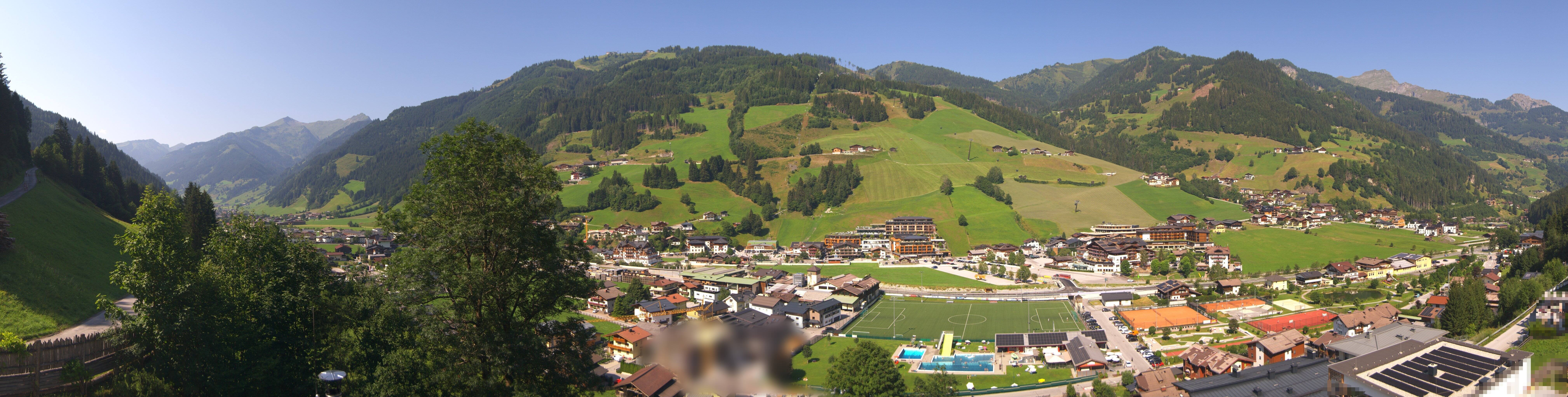 Archiv Foto Webcam Panorama Tal der Almen
