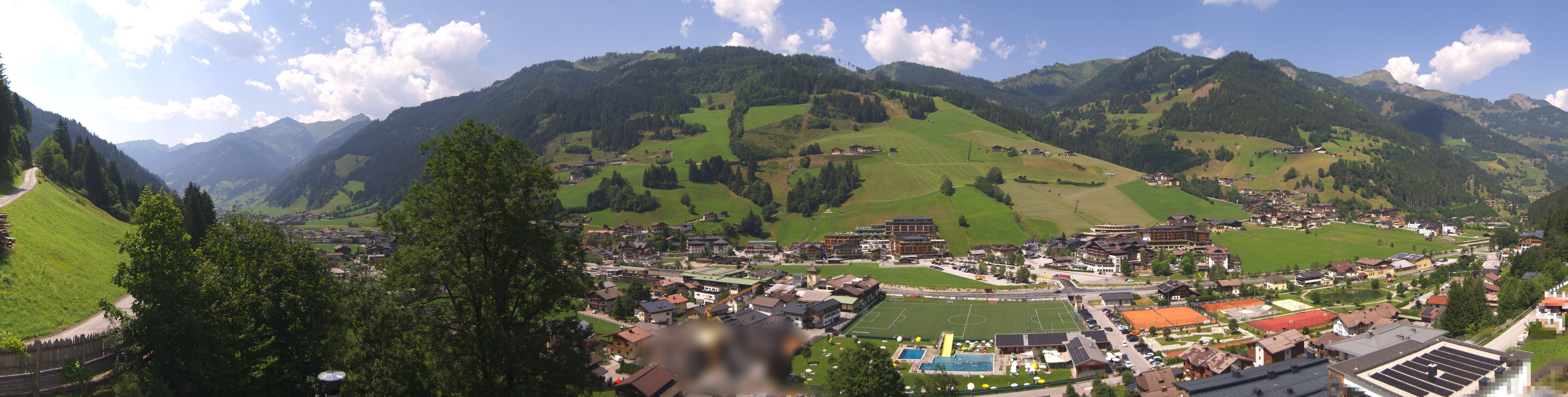 Archiv Foto Webcam Panorama Tal der Almen
