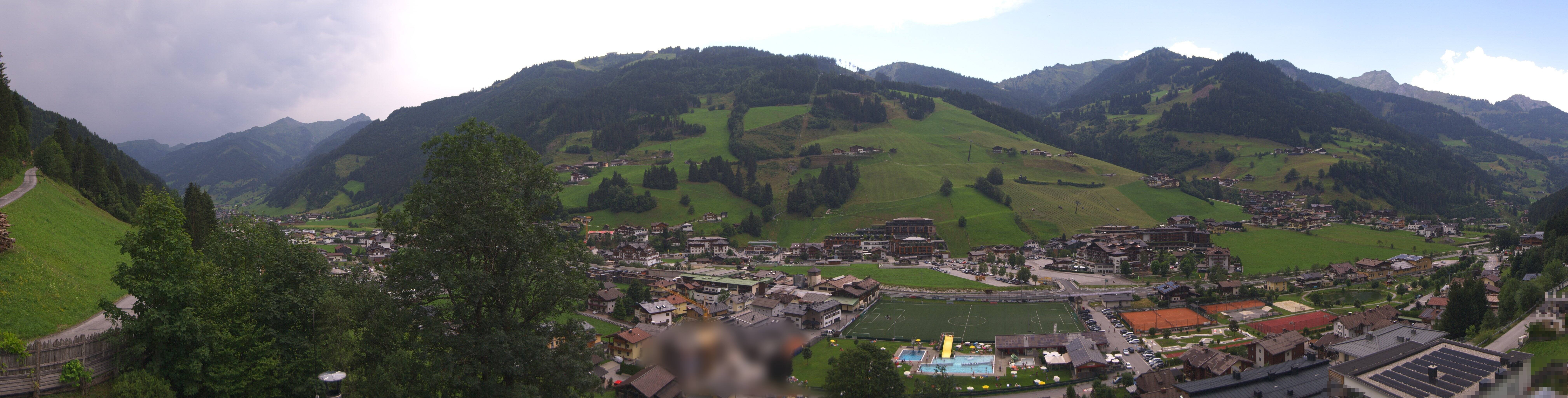 Archiv Foto Webcam Panorama Tal der Almen