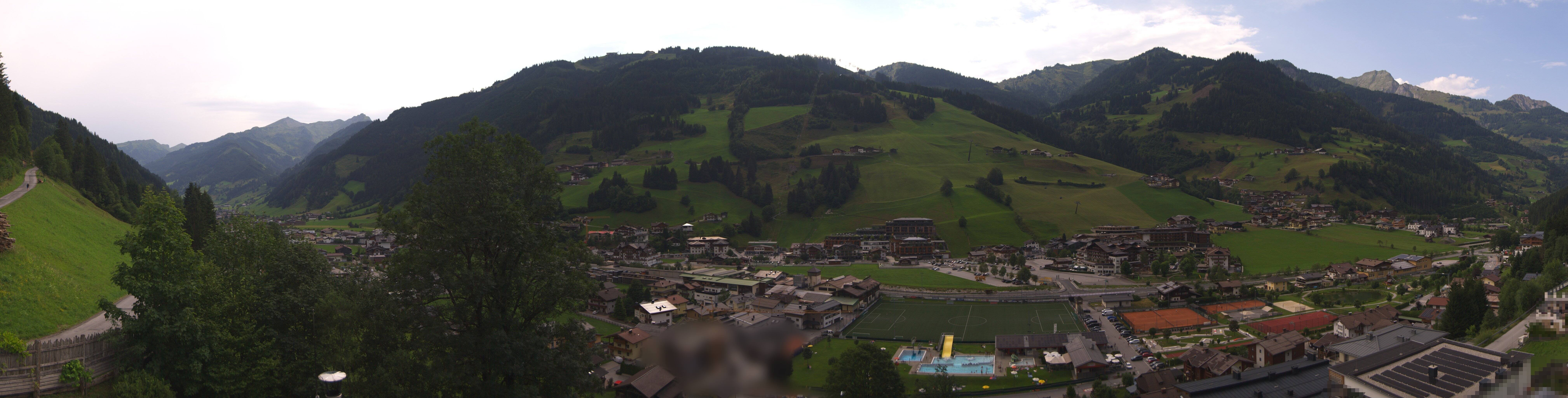 Archiv Foto Webcam Panorama Tal der Almen
