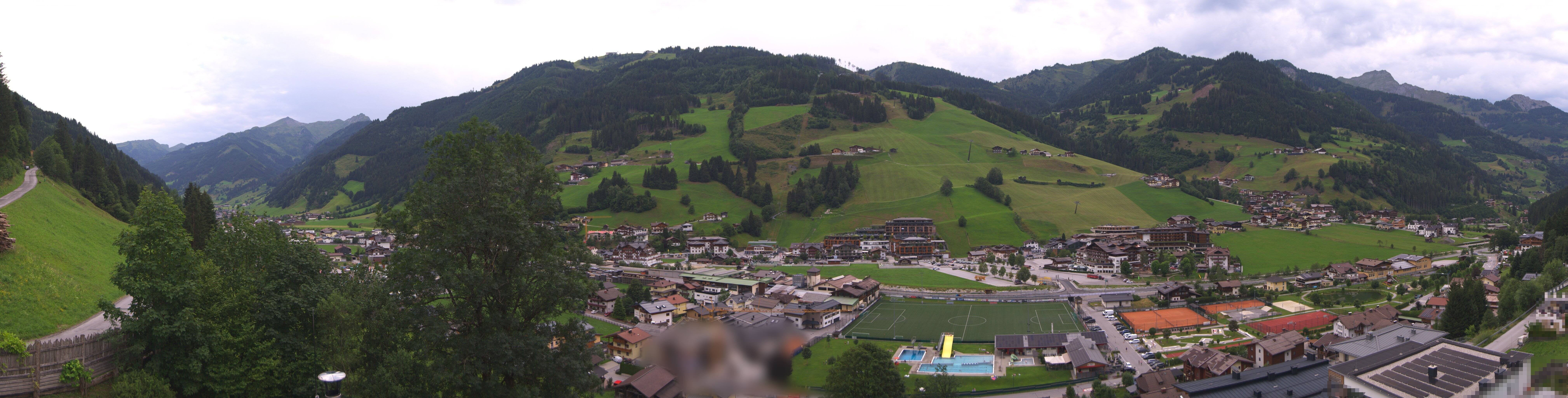 Archiv Foto Webcam Panorama Tal der Almen