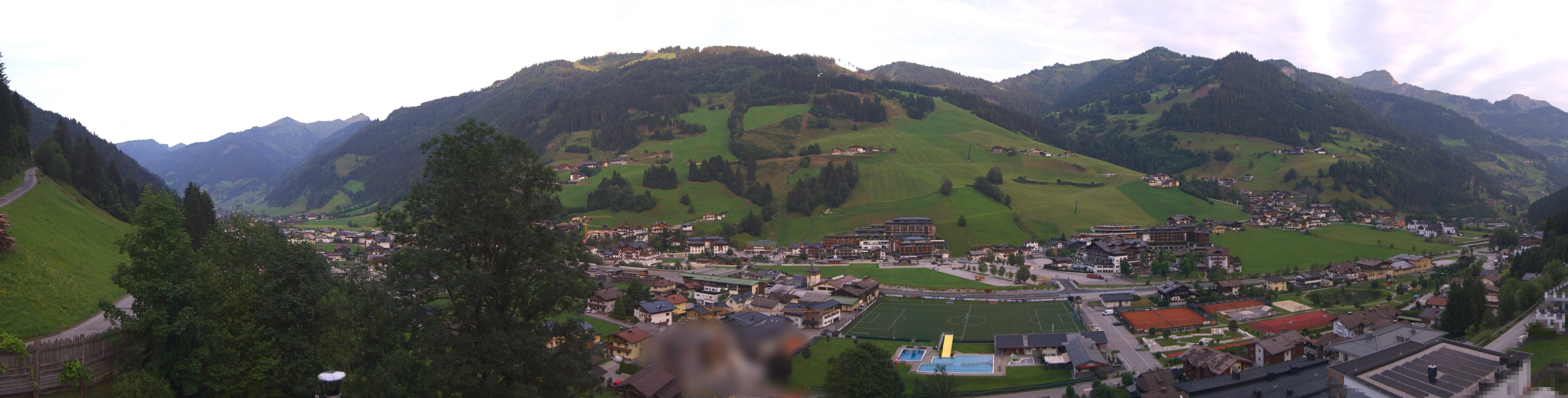Archived image Webcam Panoramic view Grossarltal