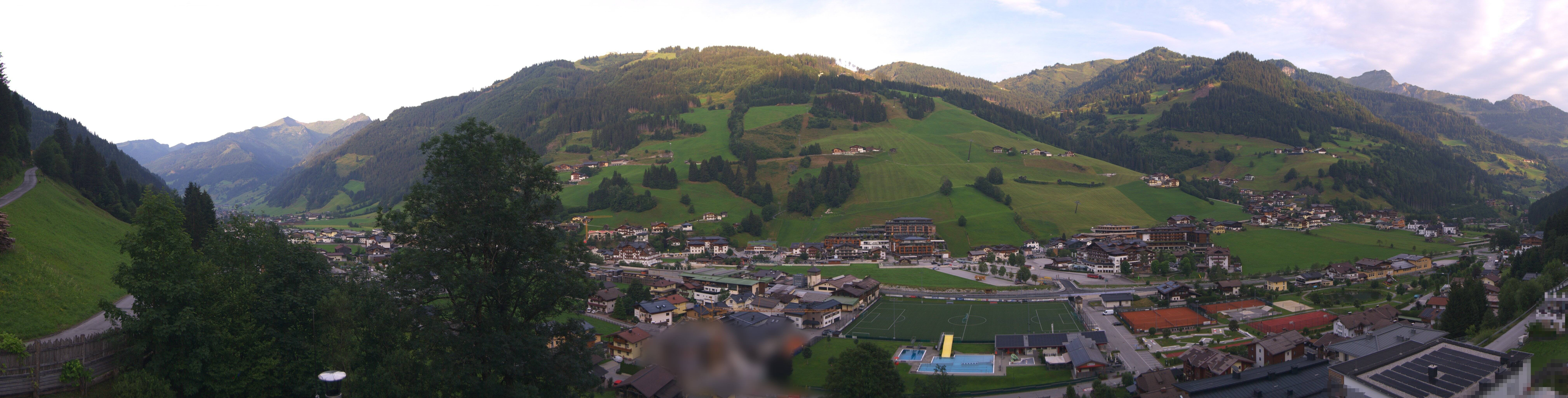 Archived image Webcam Panoramic view Grossarltal