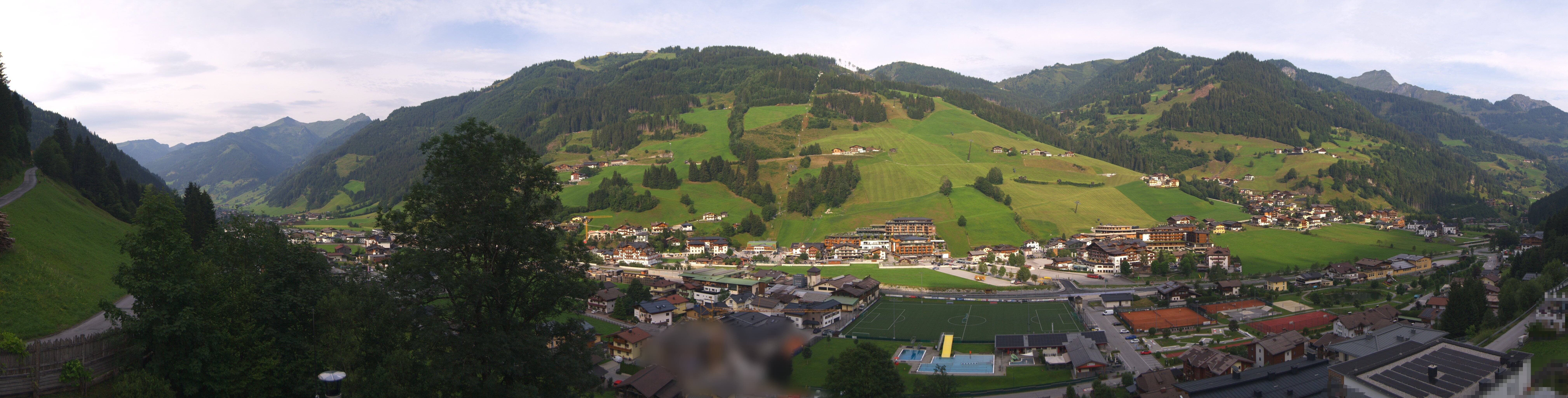 Archived image Webcam Panoramic view Grossarltal