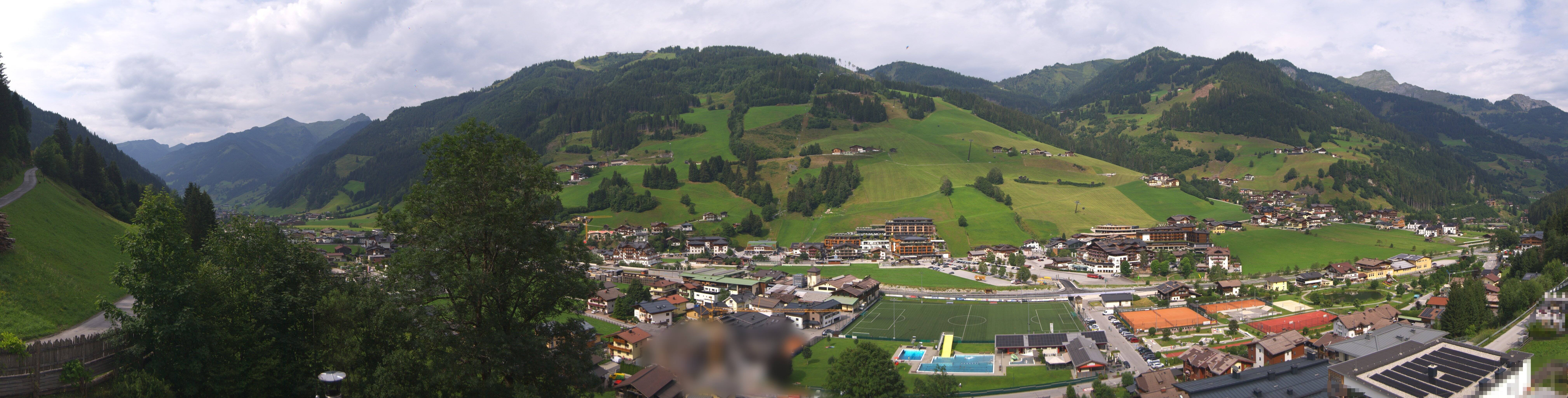 Archived image Webcam Panoramic view Grossarltal
