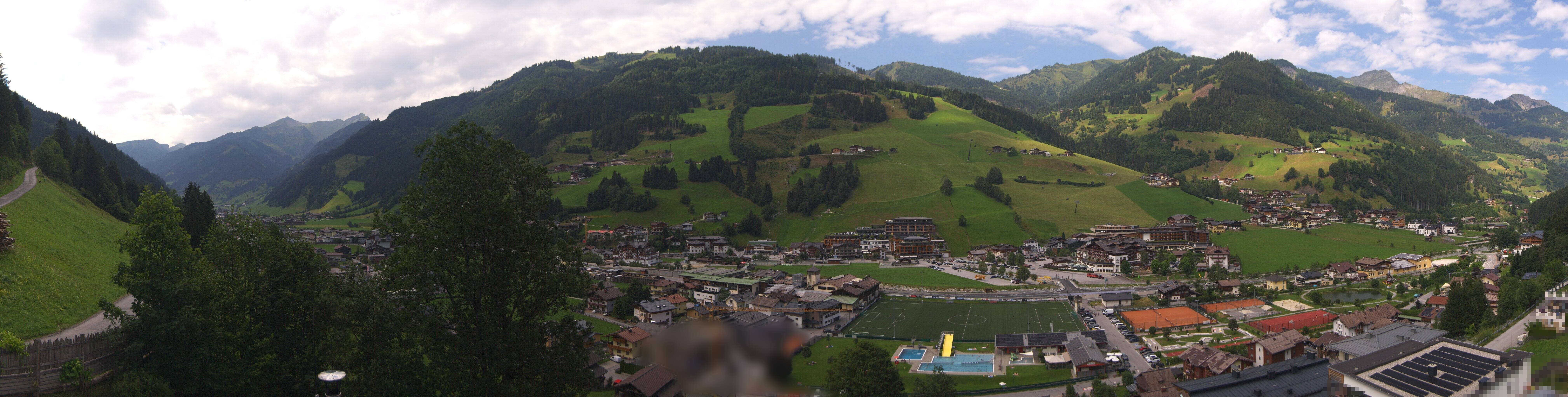 Archived image Webcam Panoramic view Grossarltal