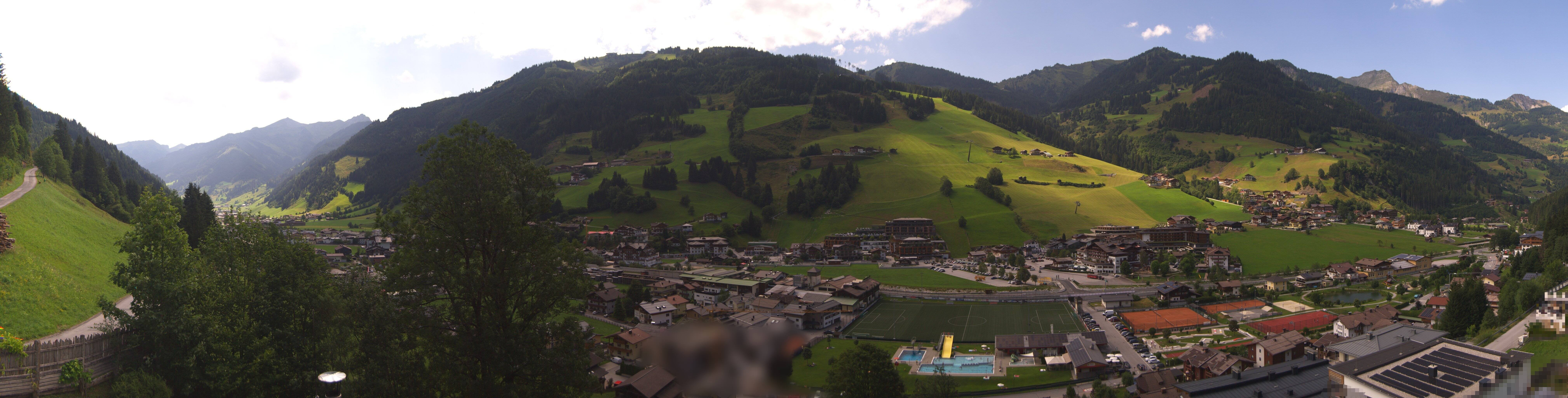 Archived image Webcam Panoramic view Grossarltal