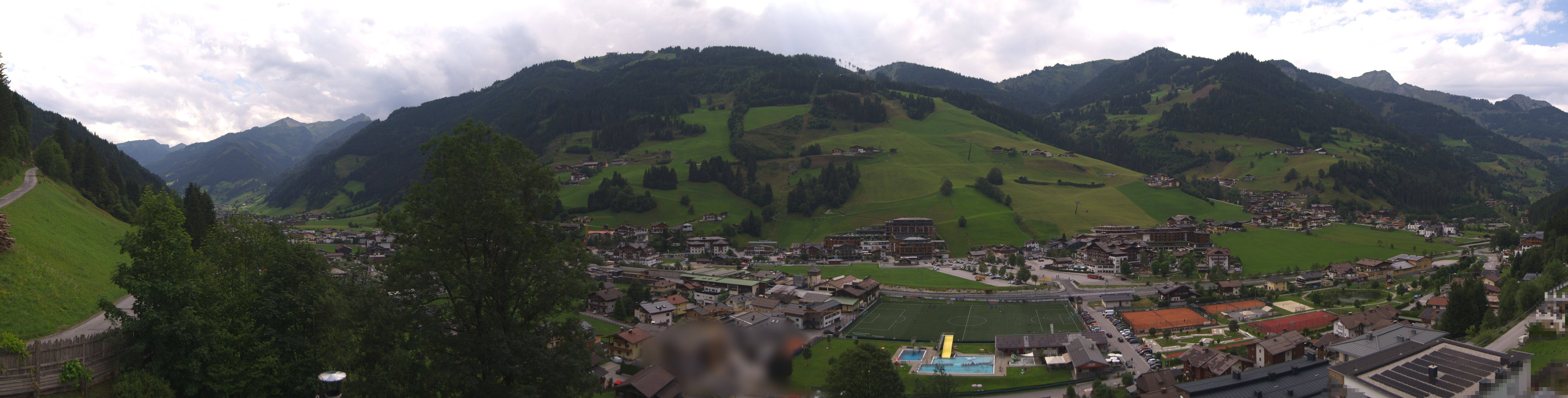 Archived image Webcam Panoramic view Grossarltal