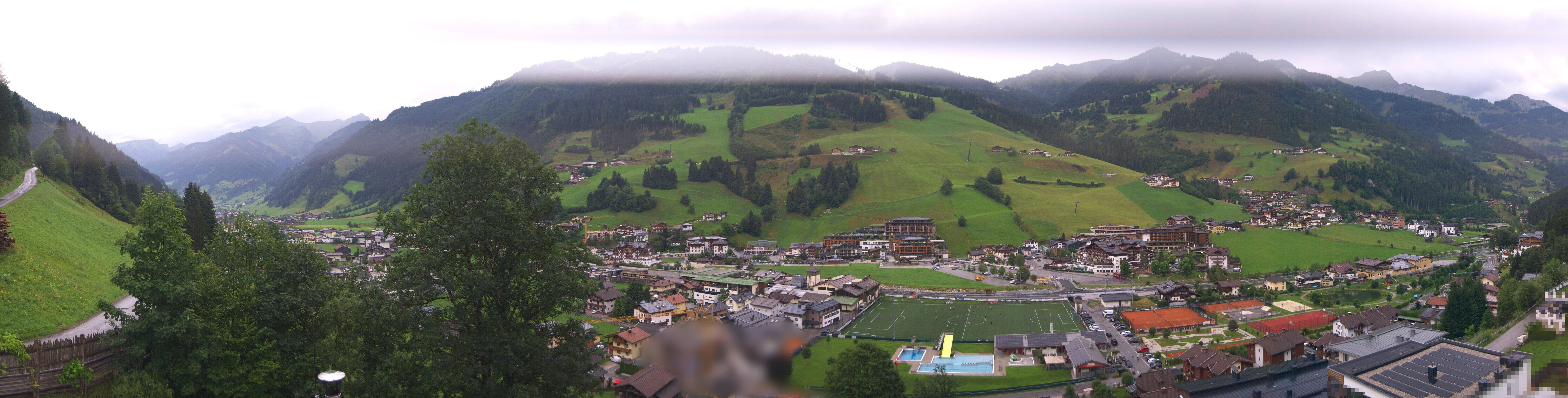 Archived image Webcam Panoramic view Grossarltal