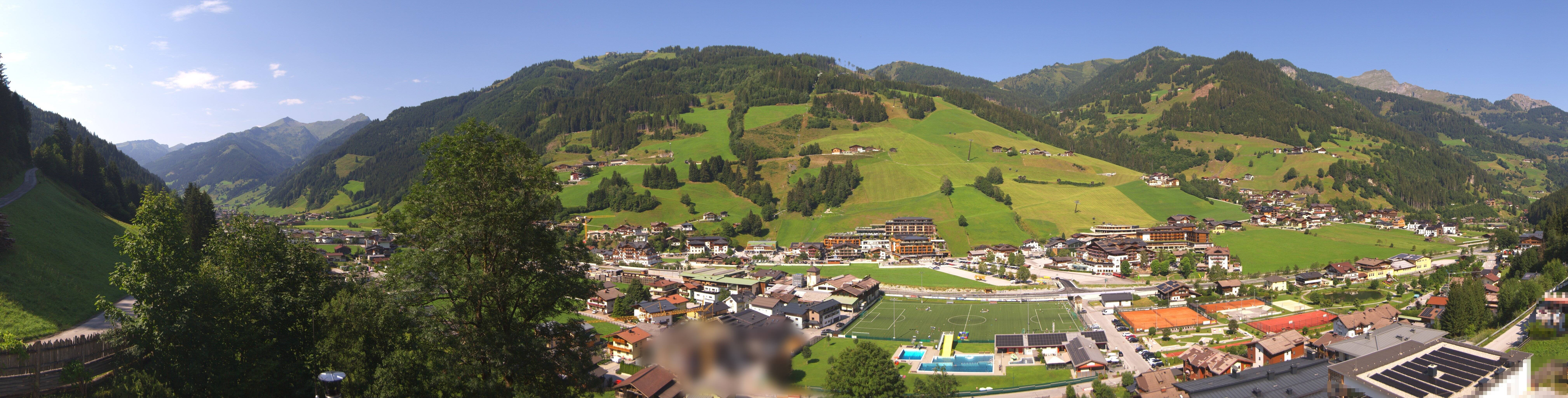 Archiv Foto Webcam Panorama Tal der Almen