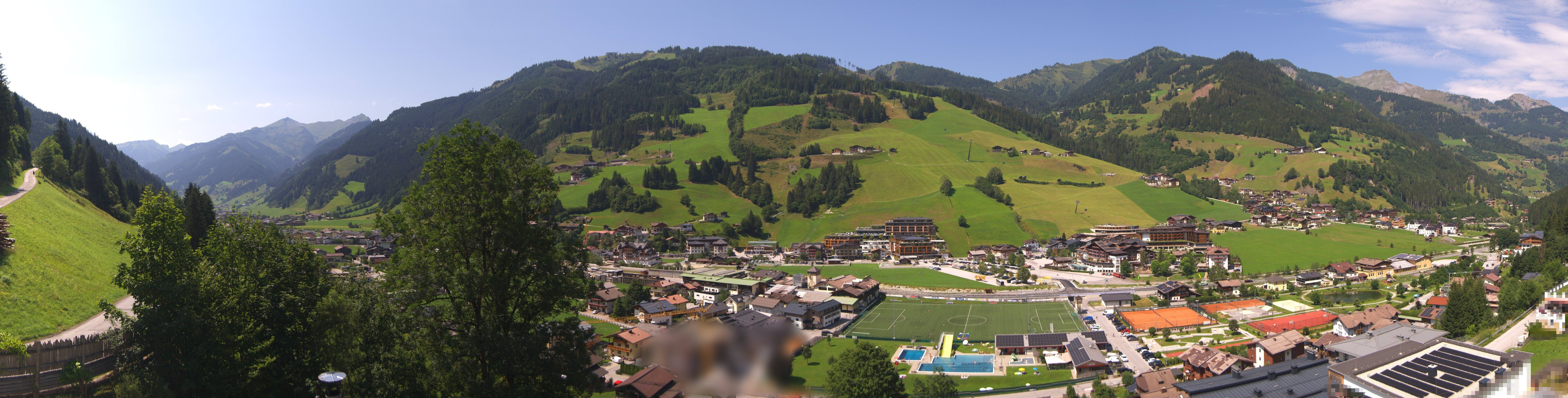 Archiv Foto Webcam Panorama Tal der Almen
