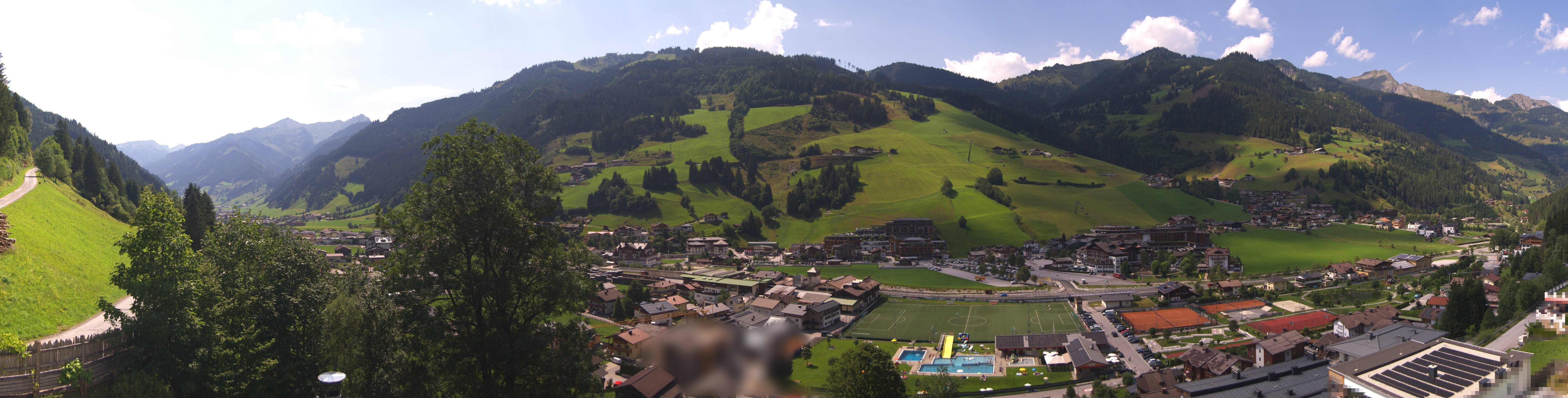 Archiv Foto Webcam Panorama Tal der Almen