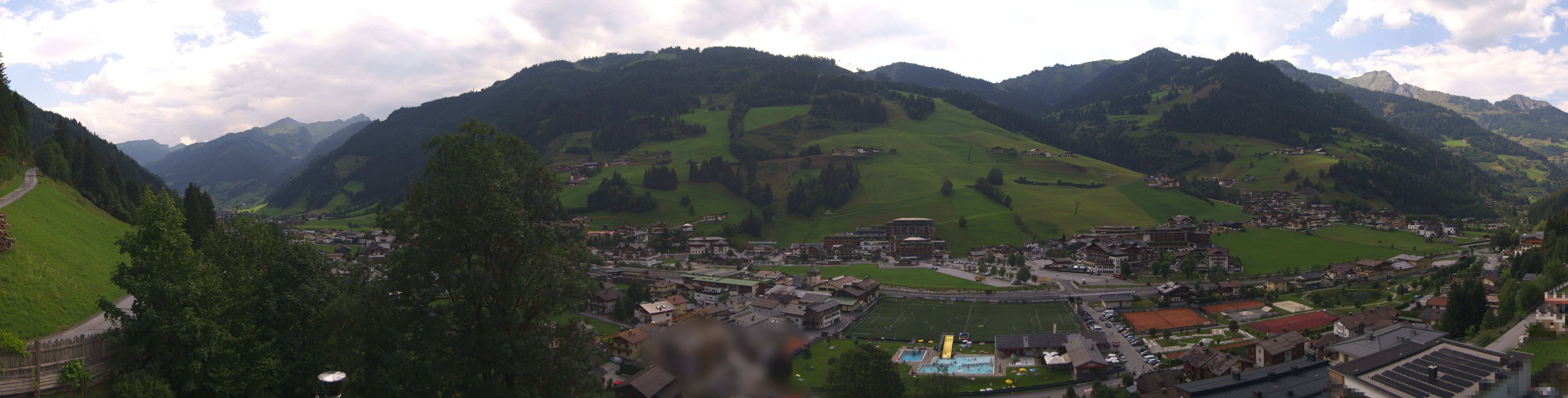 Archiv Foto Webcam Panorama Tal der Almen