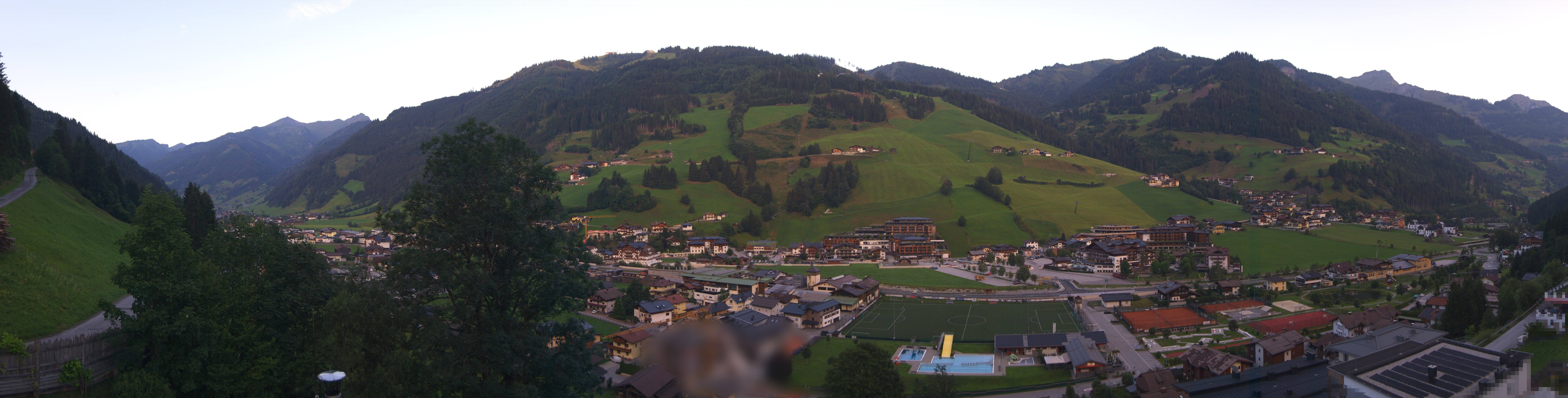 Archiv Foto Webcam Panorama Tal der Almen