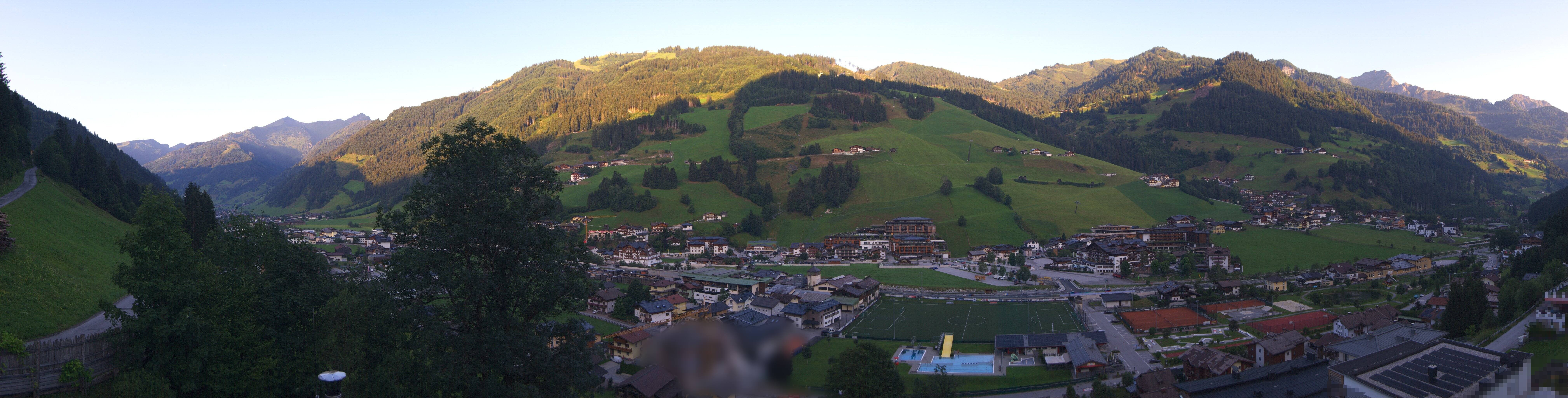 Archiv Foto Webcam Panorama Tal der Almen