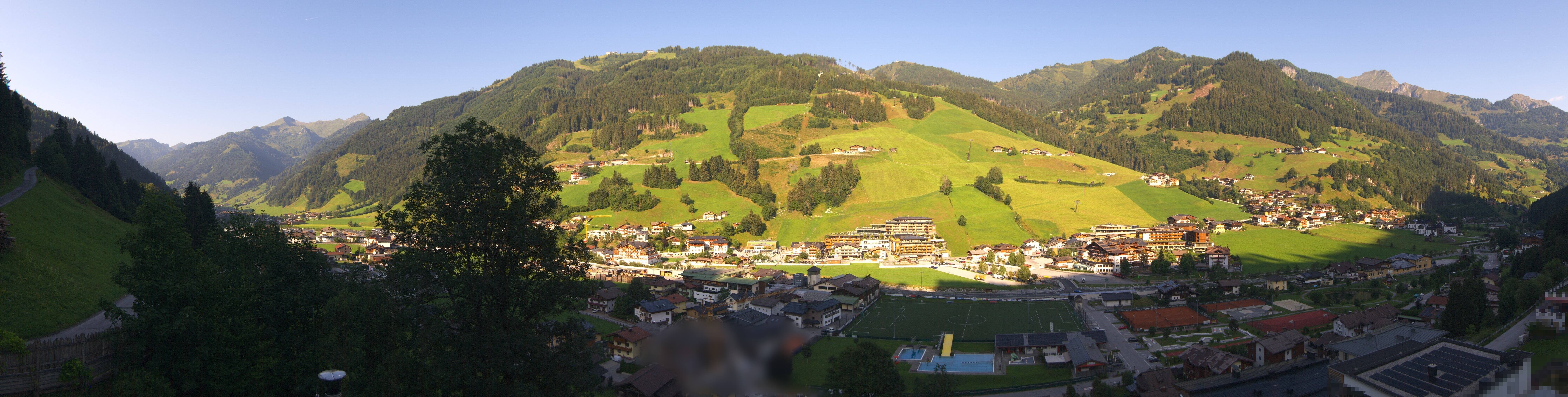 Archiv Foto Webcam Panorama Tal der Almen