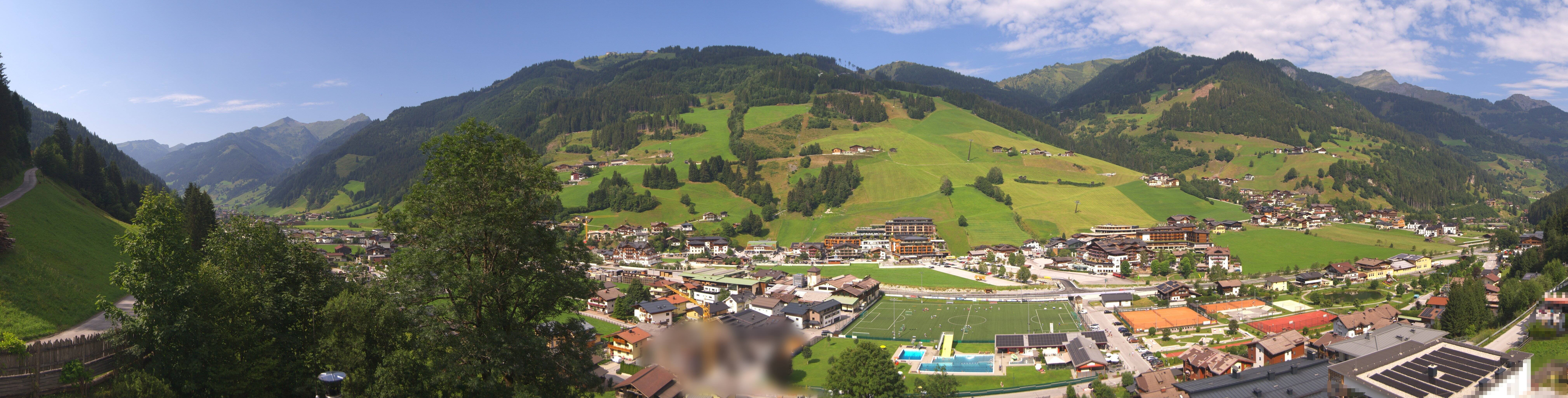 Archiv Foto Webcam Panorama Tal der Almen
