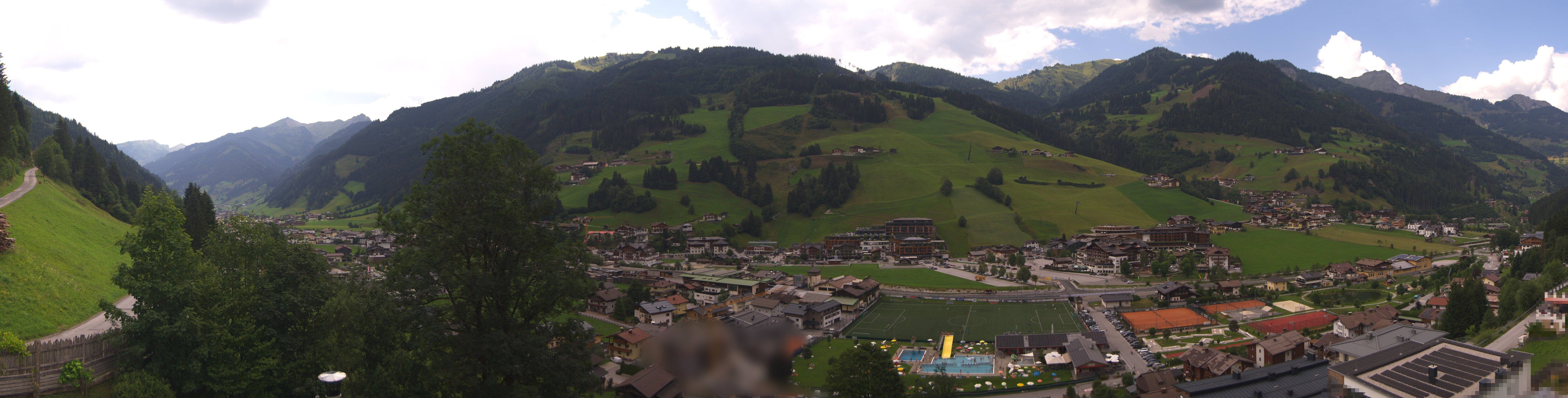 Archiv Foto Webcam Panorama Tal der Almen