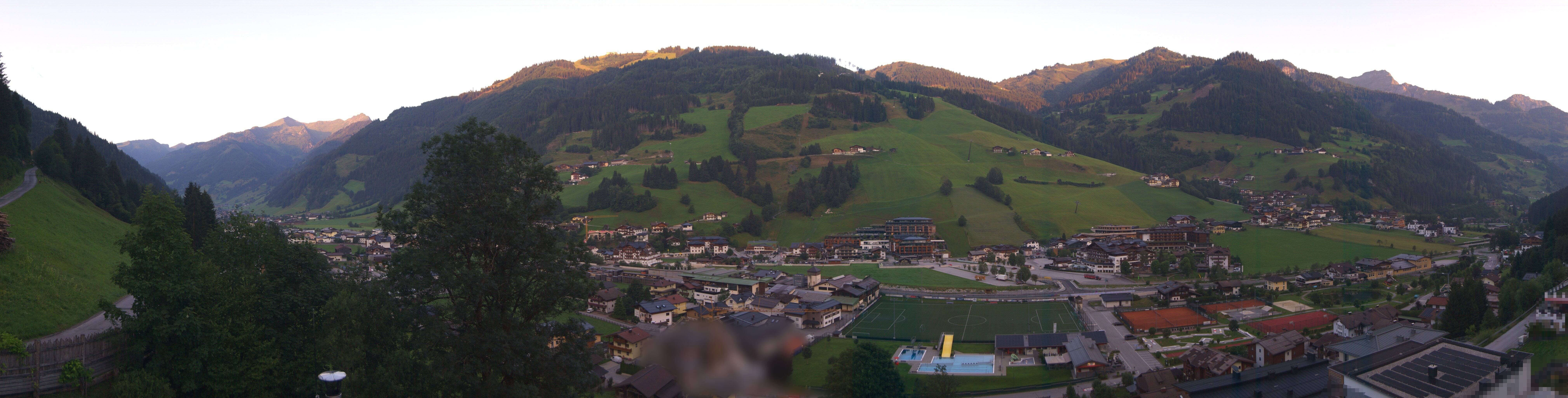 Archived image Webcam Panoramic view Grossarltal