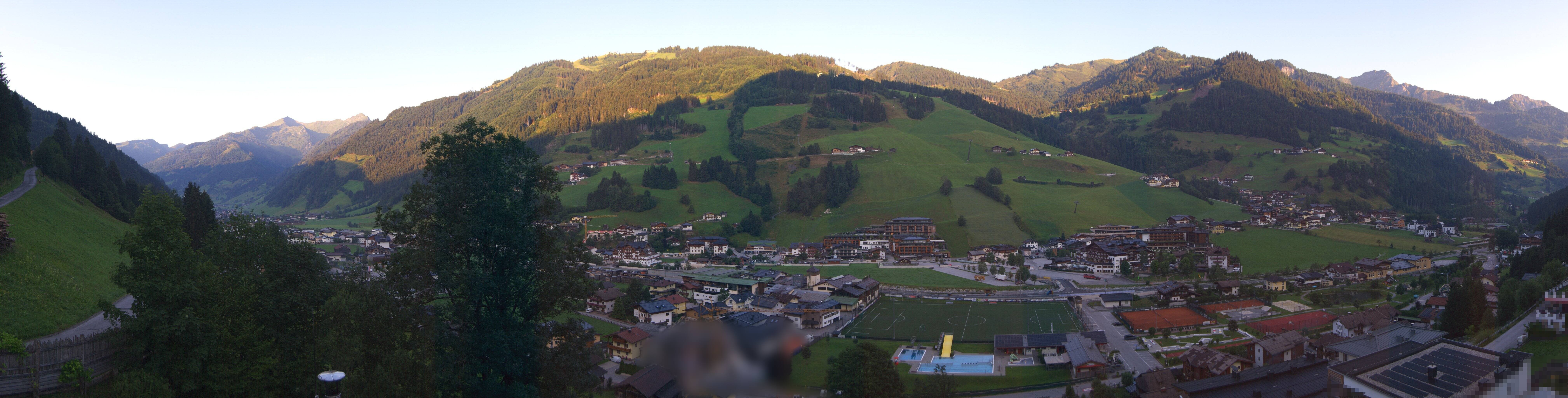 Archived image Webcam Panoramic view Grossarltal