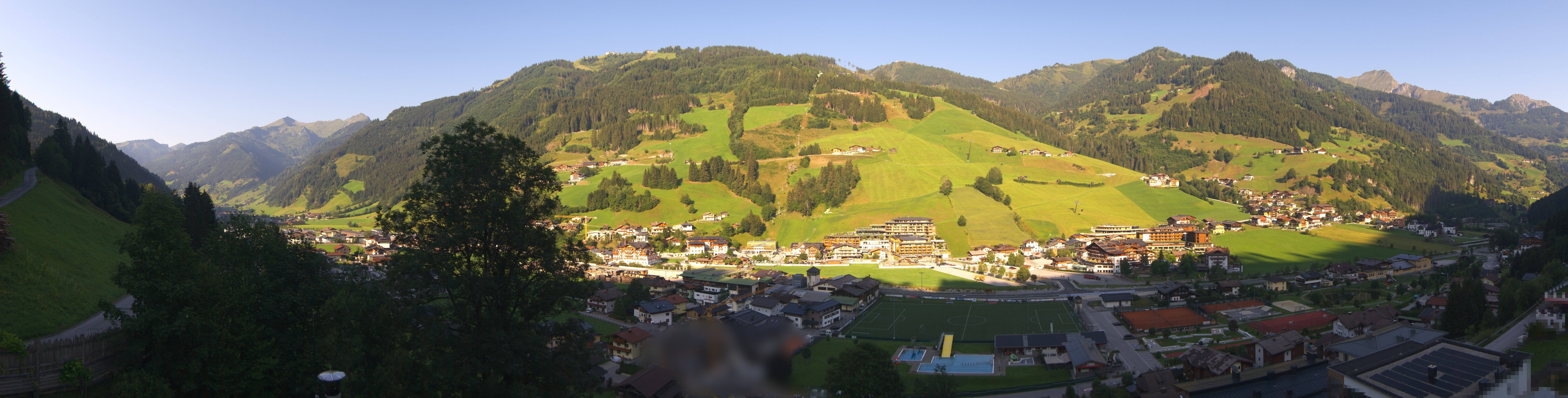 Archived image Webcam Panoramic view Grossarltal