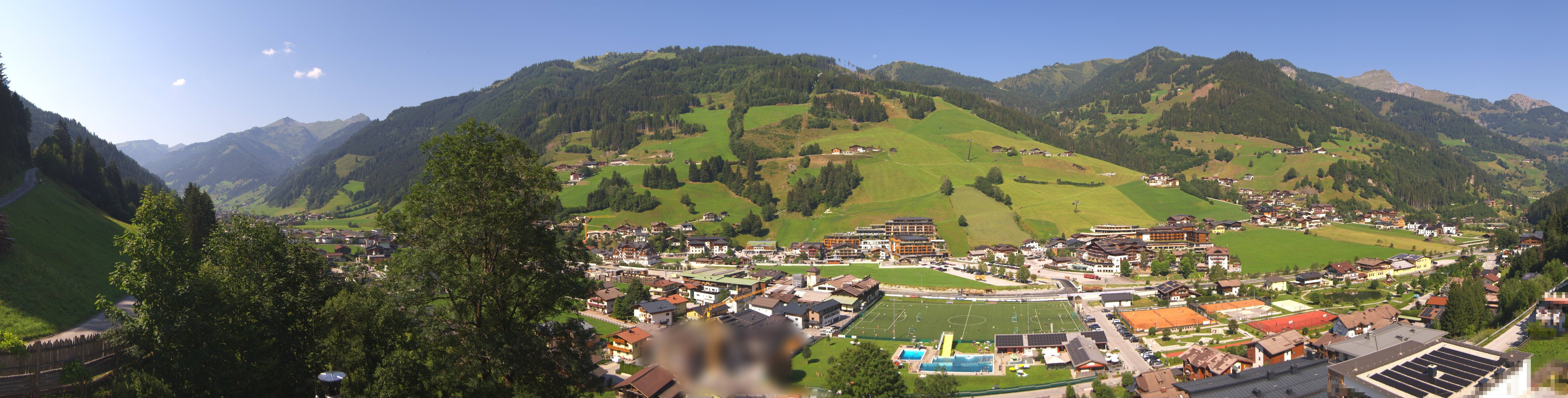 Archived image Webcam Panoramic view Grossarltal