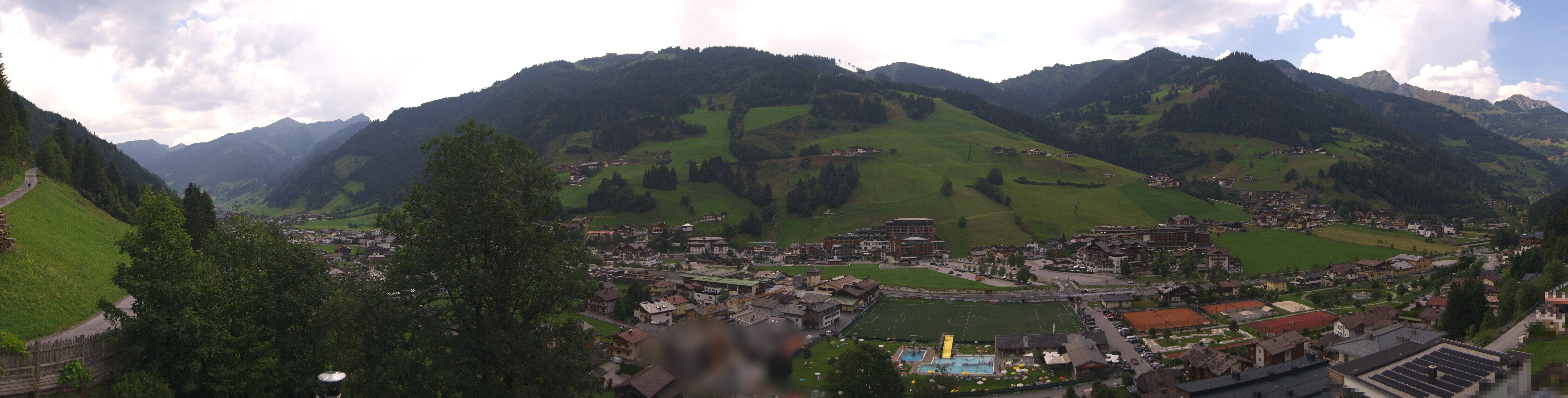 Archiv Foto Webcam Panorama Tal der Almen
