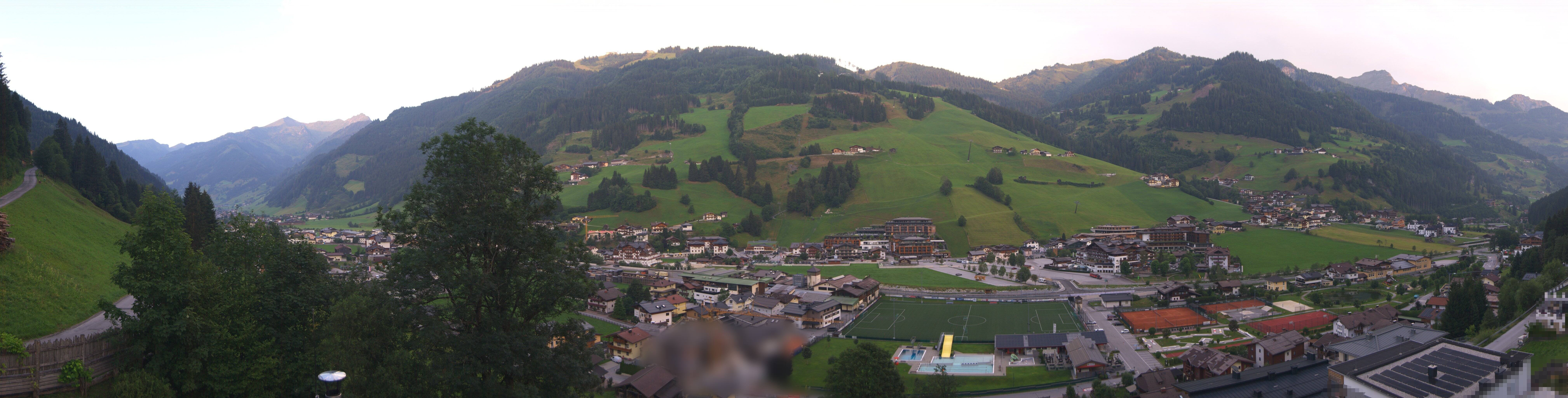 Archiv Foto Webcam Panorama Tal der Almen