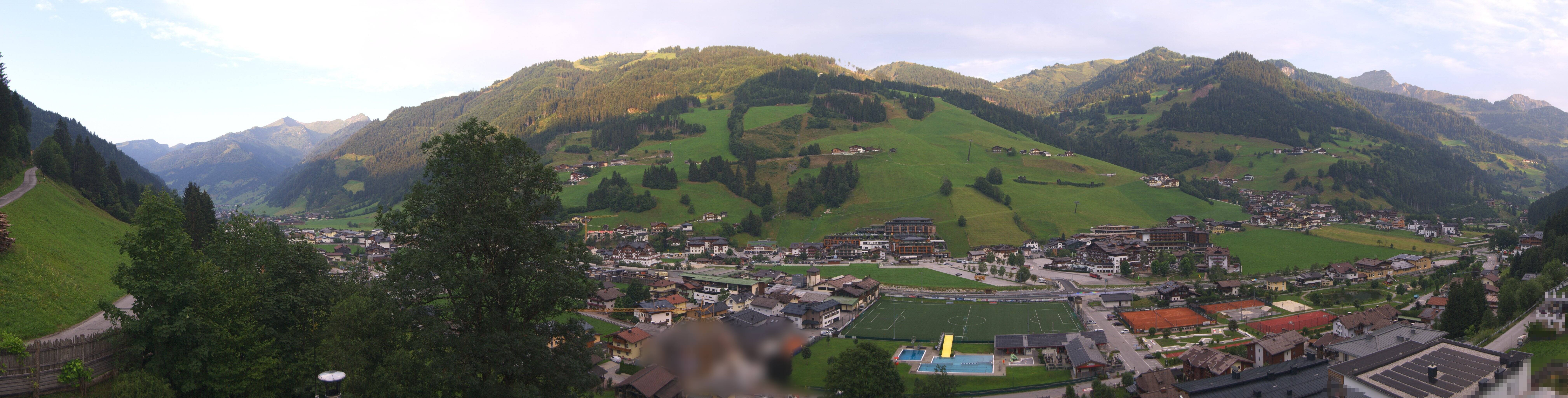 Archiv Foto Webcam Panorama Tal der Almen