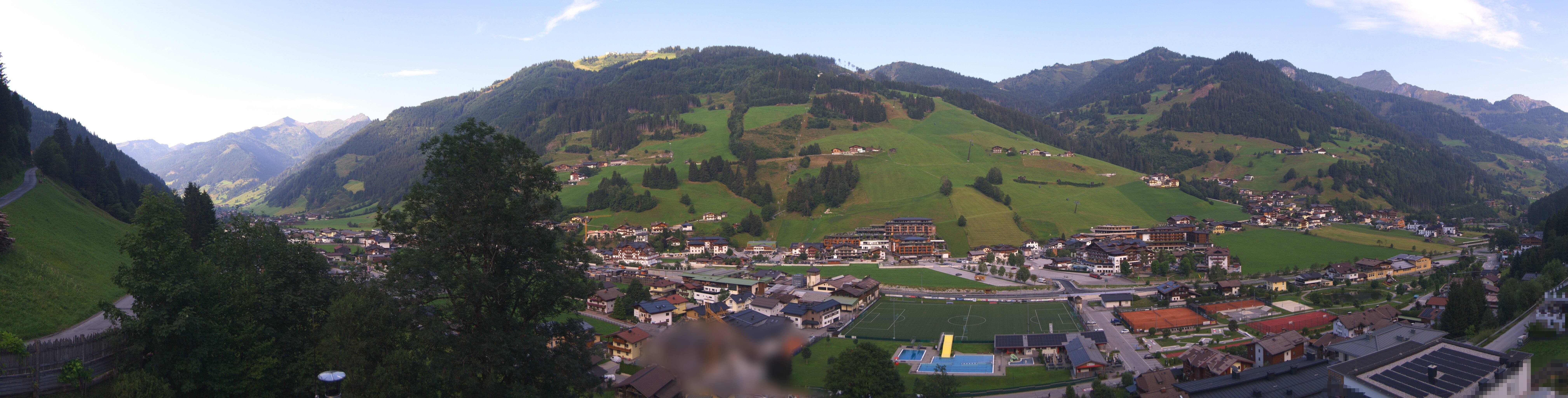 Archiv Foto Webcam Panorama Tal der Almen
