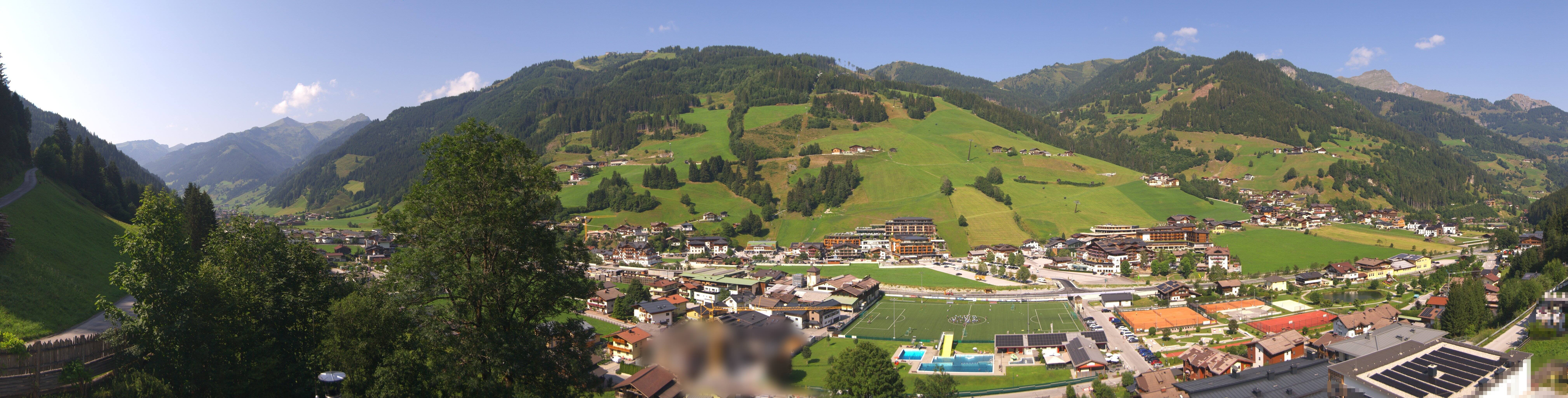 Archiv Foto Webcam Panorama Tal der Almen