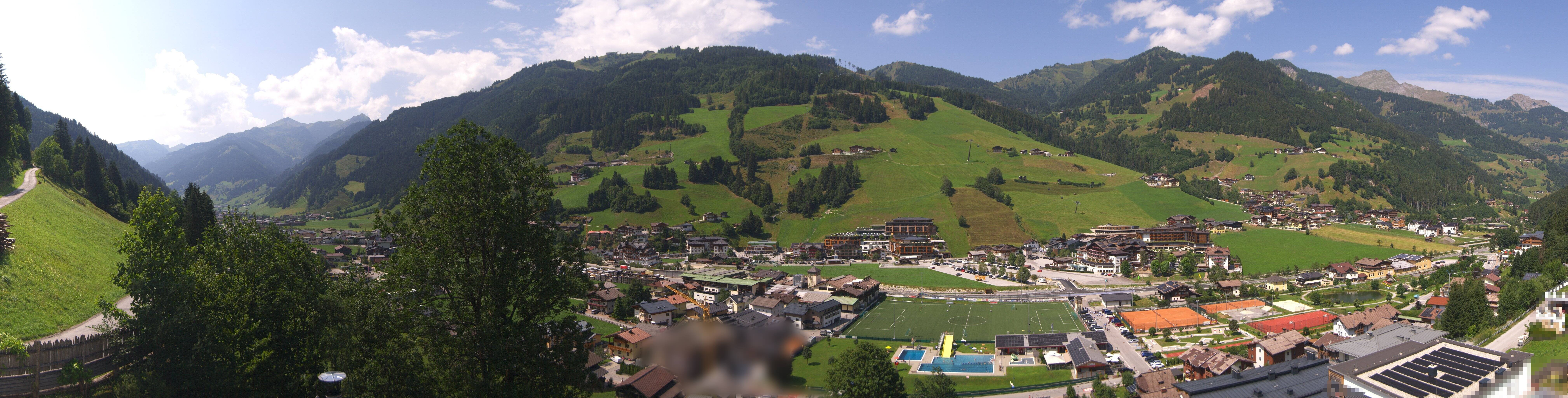Archiv Foto Webcam Panorama Tal der Almen
