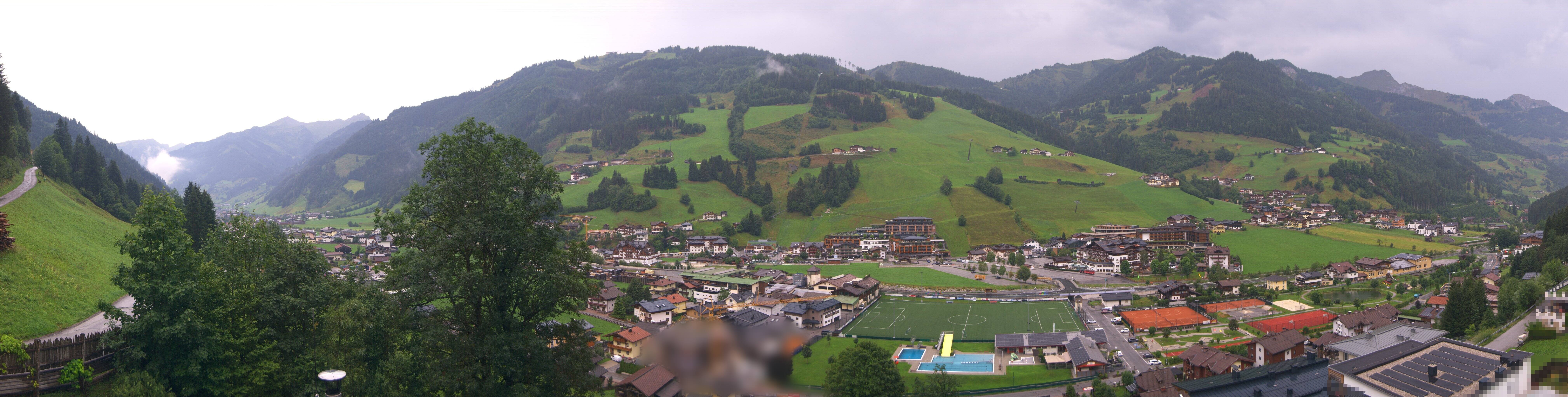 Archived image Webcam Panoramic view Grossarltal