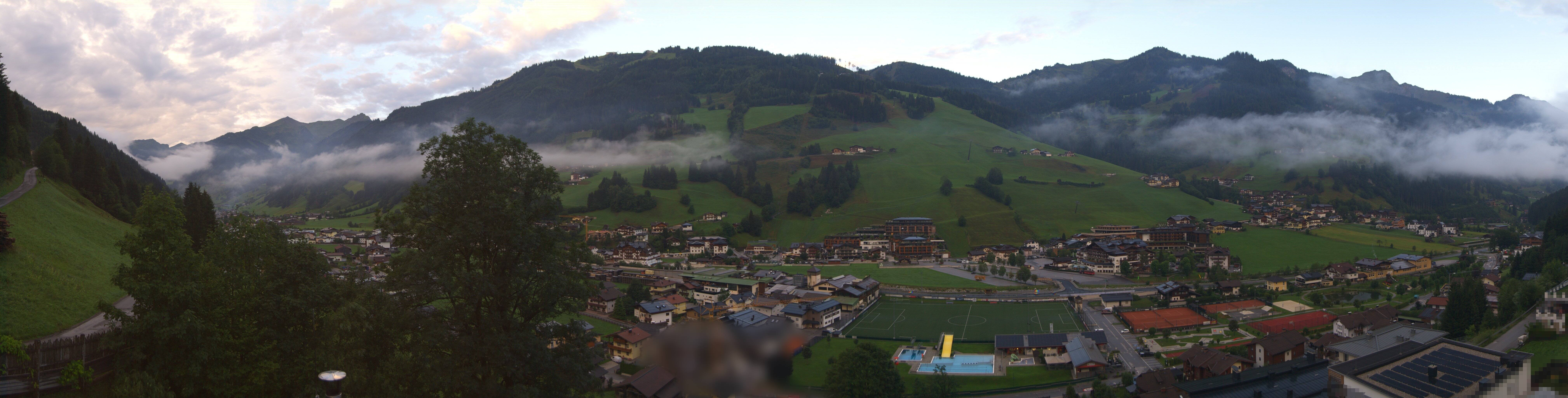 Archived image Webcam Panoramic view Grossarltal