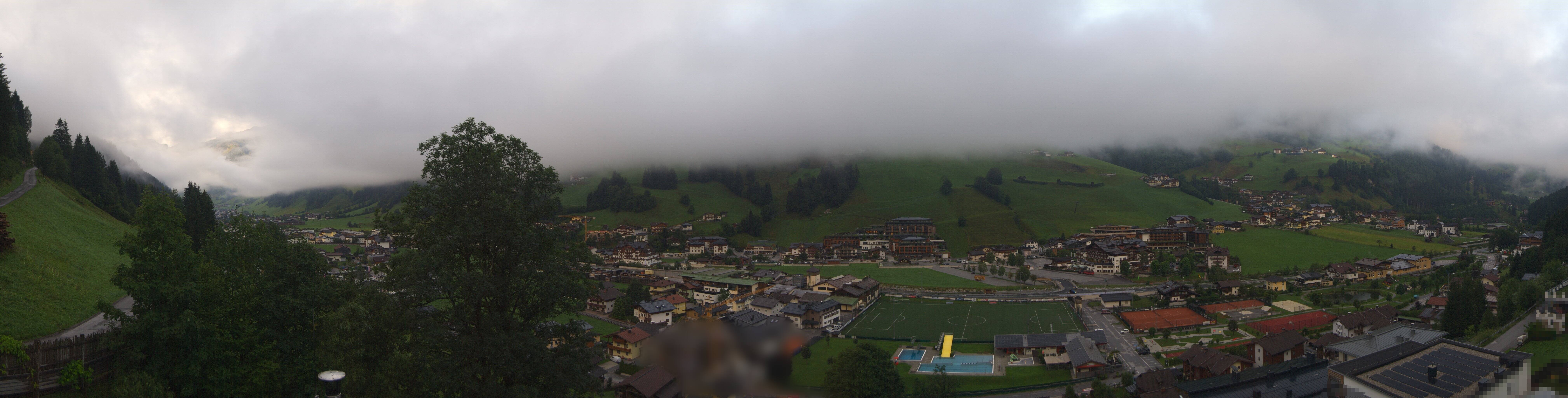 Archived image Webcam Panoramic view Grossarltal
