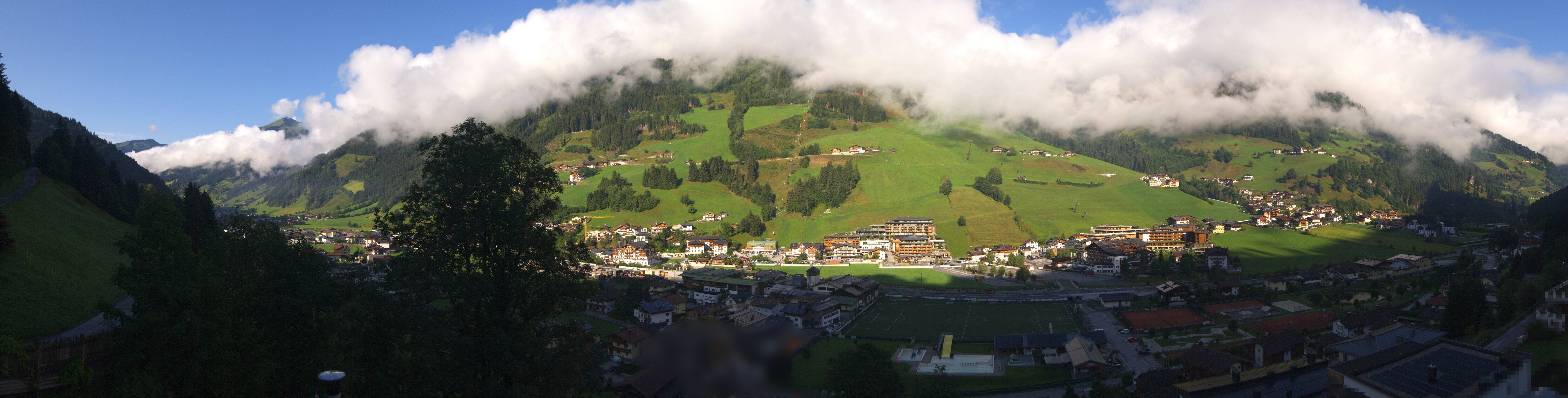 Archived image Webcam Panoramic view Grossarltal