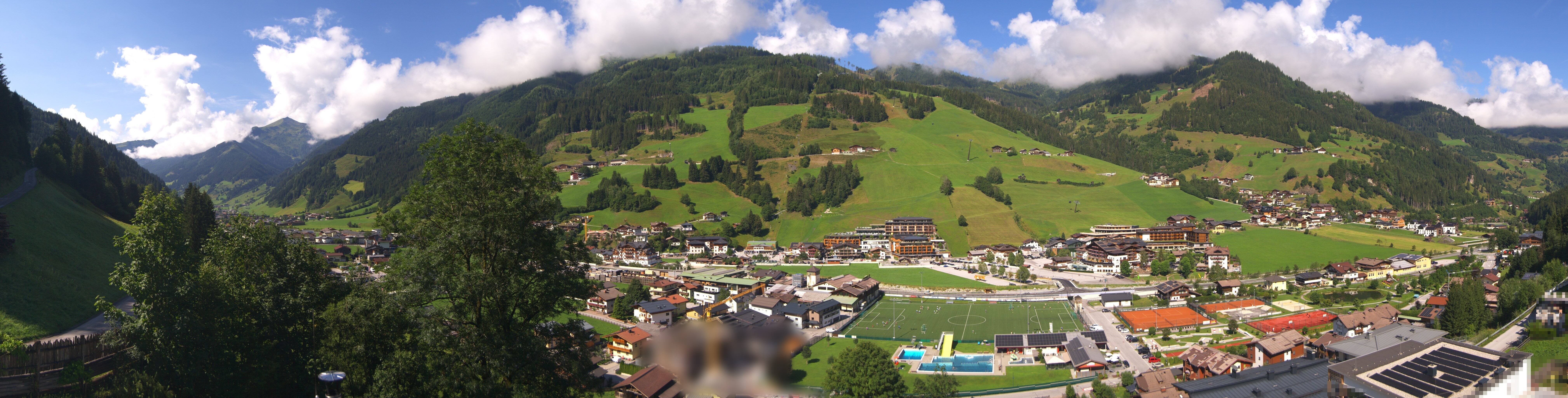 Archived image Webcam Panoramic view Grossarltal