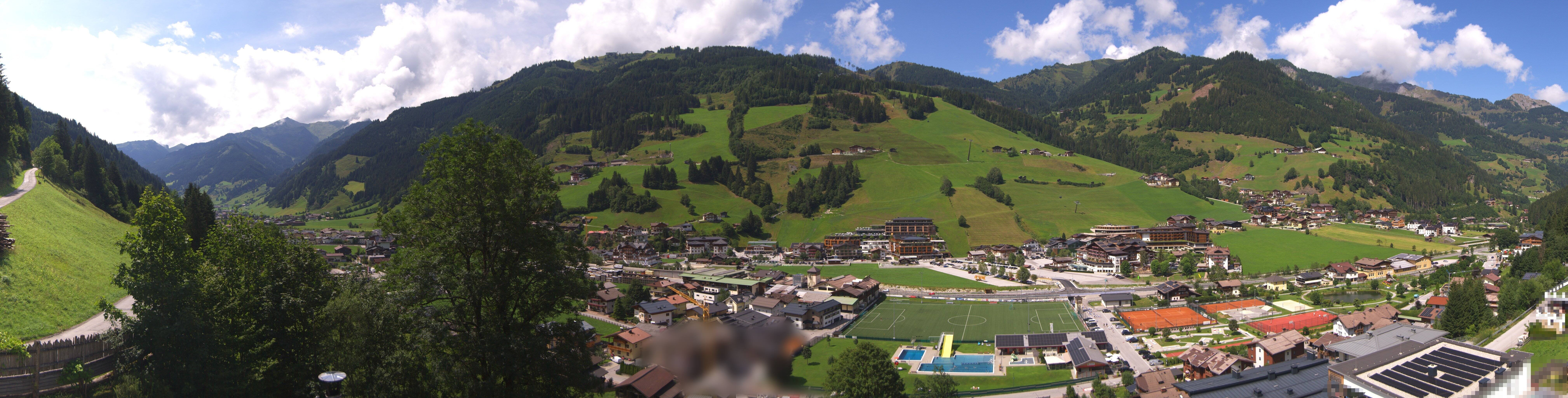 Archived image Webcam Panoramic view Grossarltal