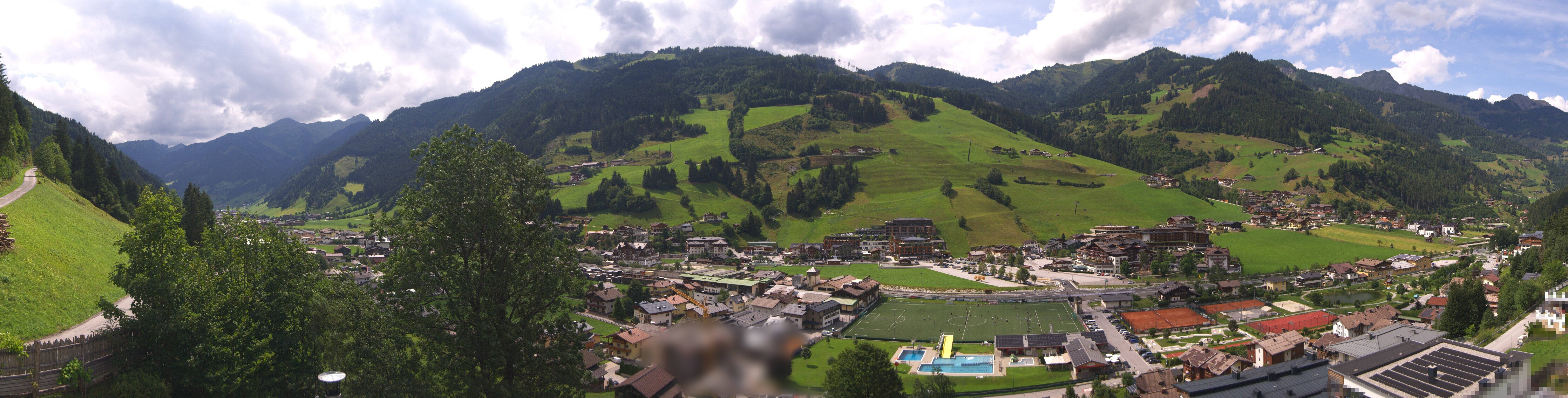 Archived image Webcam Panoramic view Grossarltal