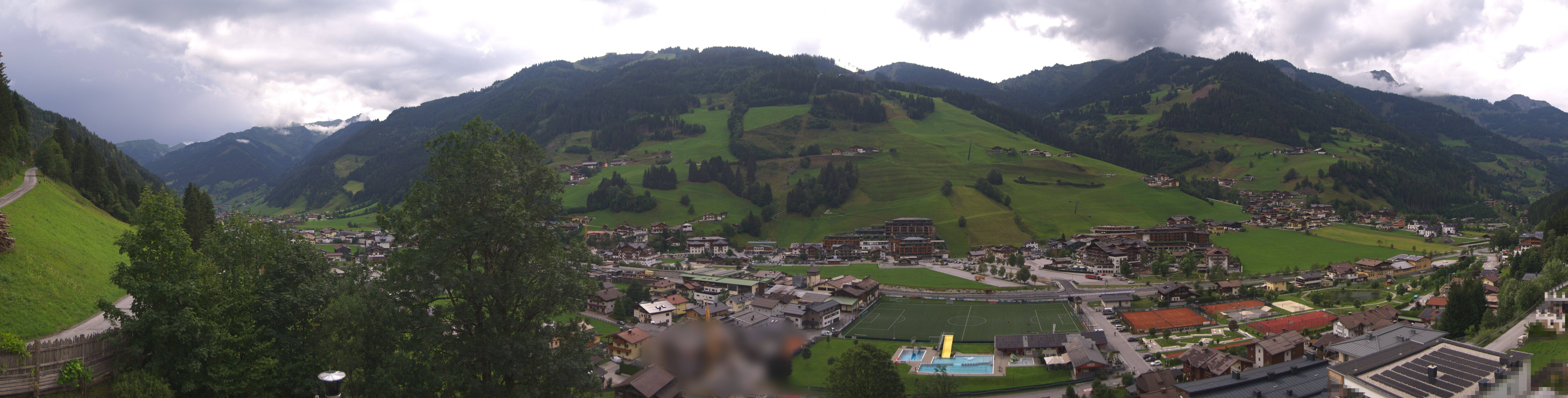 Archived image Webcam Panoramic view Grossarltal
